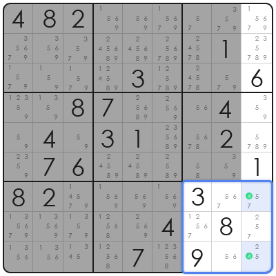 sudoku difficile