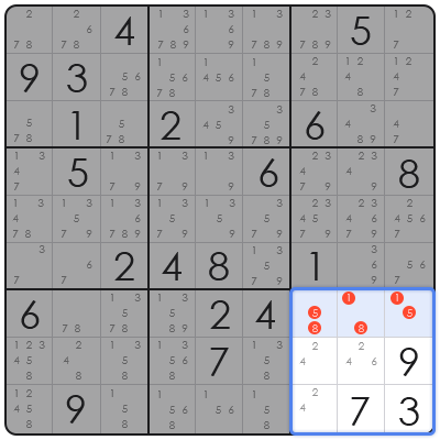 sudoku chains
