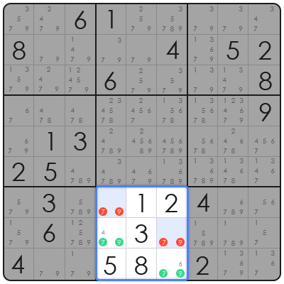 wooden sudoku board